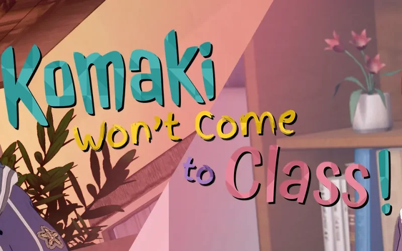 Komaki Won’t Come to Class (Komakiko) cover 0.1.1 – Ren'Py adult game by atrX free download