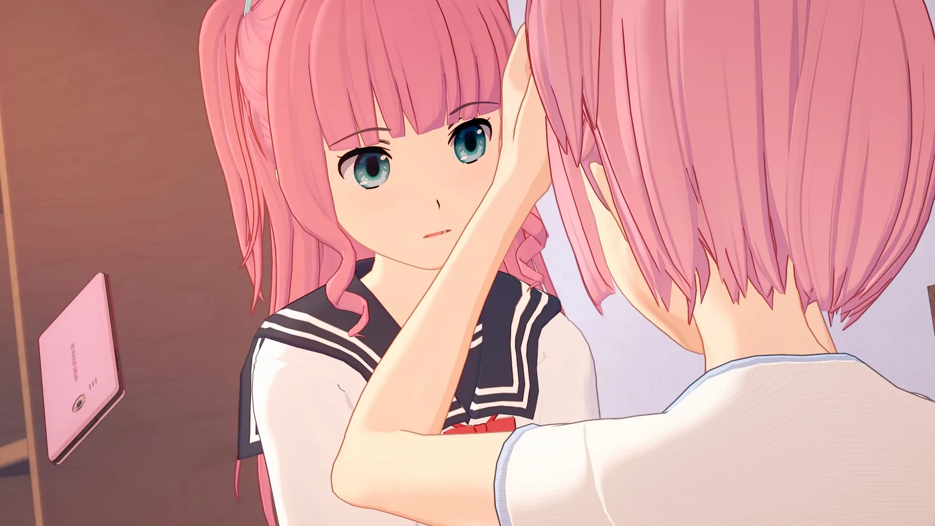 Komaki Won’t Come to Class (Komakiko) gameplay screenshot 4 (Ren'Py adult game) by atrX – free download