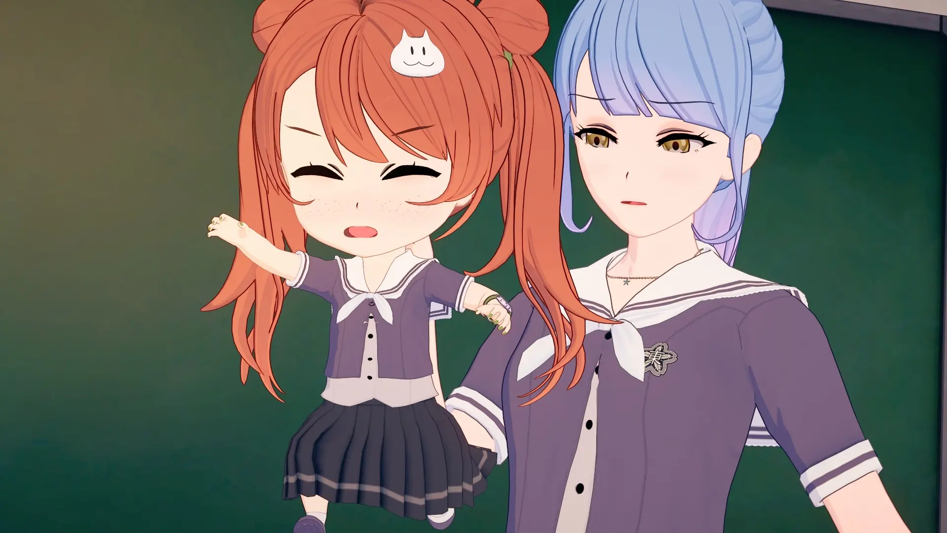 Komaki Won’t Come to Class (Komakiko) gameplay screenshot 5 (Ren'Py adult game) by atrX – free download
