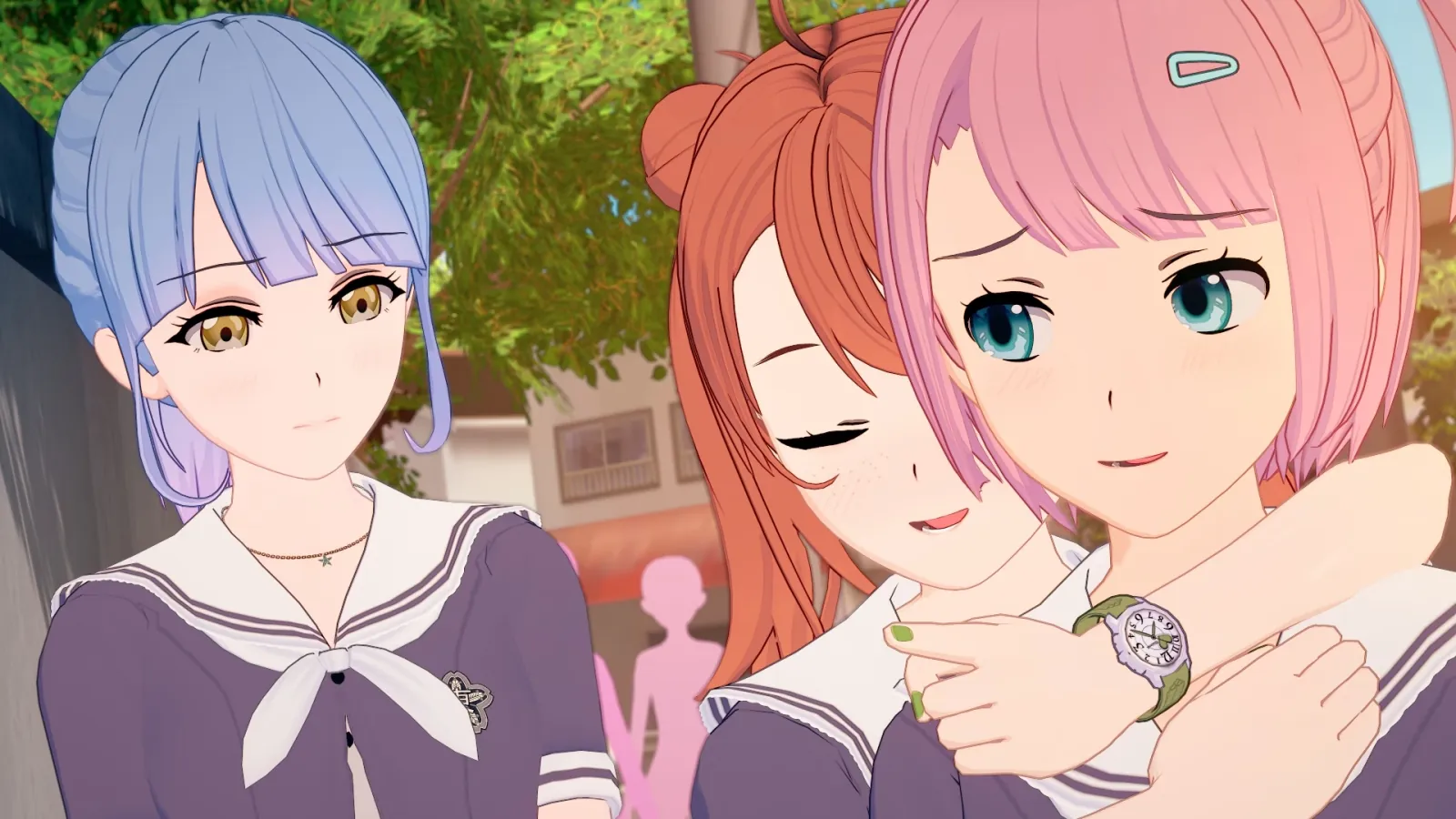 Komaki Won’t Come to Class (Komakiko) gameplay screenshot 3 (Ren'Py adult game) by atrX – free download