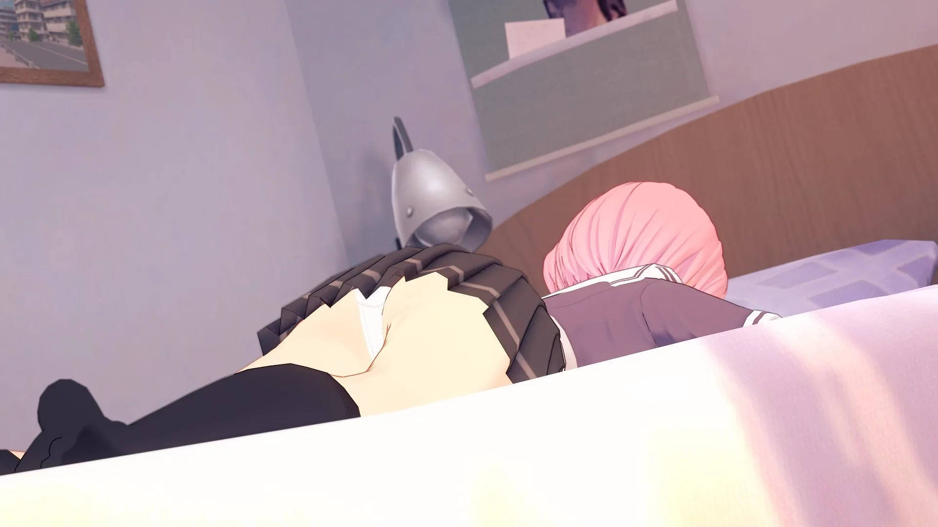 Komaki Won’t Come to Class (Komakiko) gameplay screenshot 1 (Ren'Py adult game) by atrX – free download