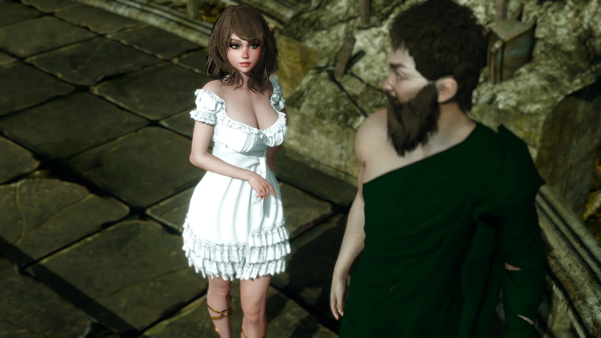 God of the Sun gameplay screenshot 9 (Ren'Py adult game) by Flynn974 – free download