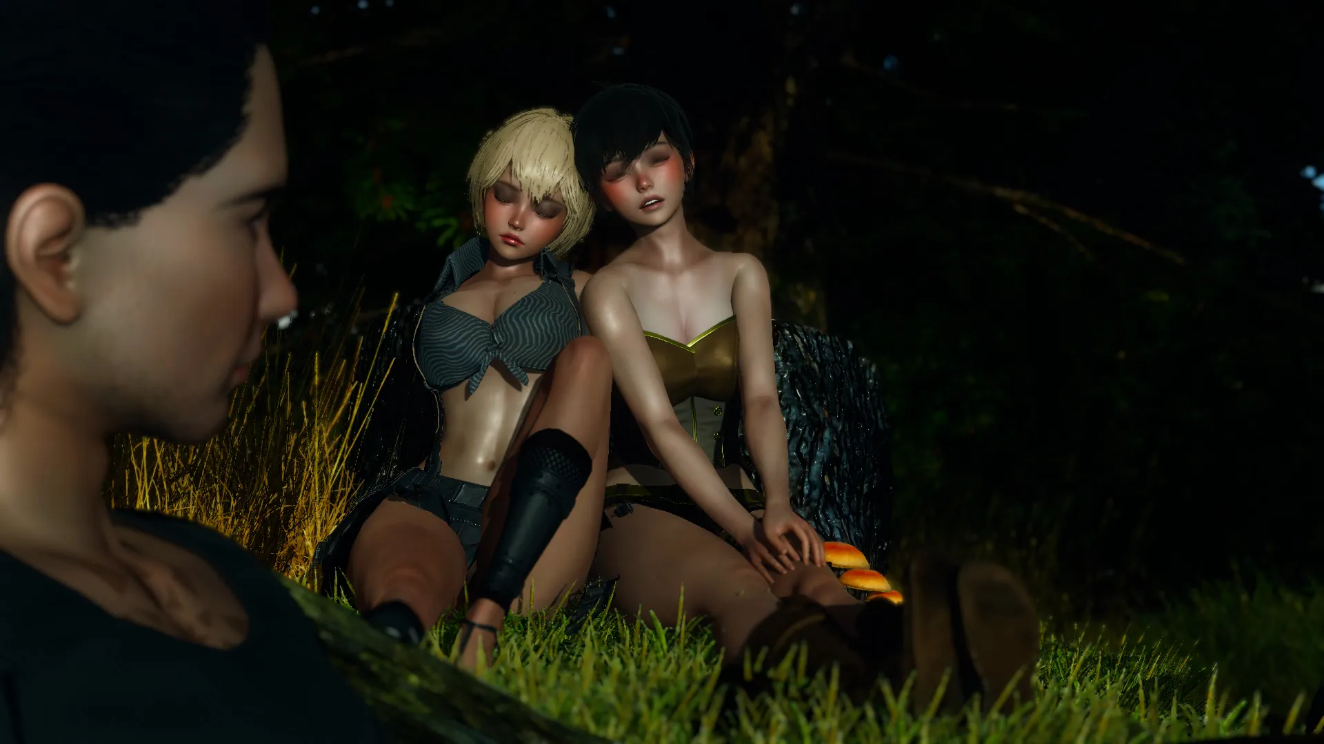 God of the Sun gameplay screenshot 10 (Ren'Py adult game) by Flynn974 – free download