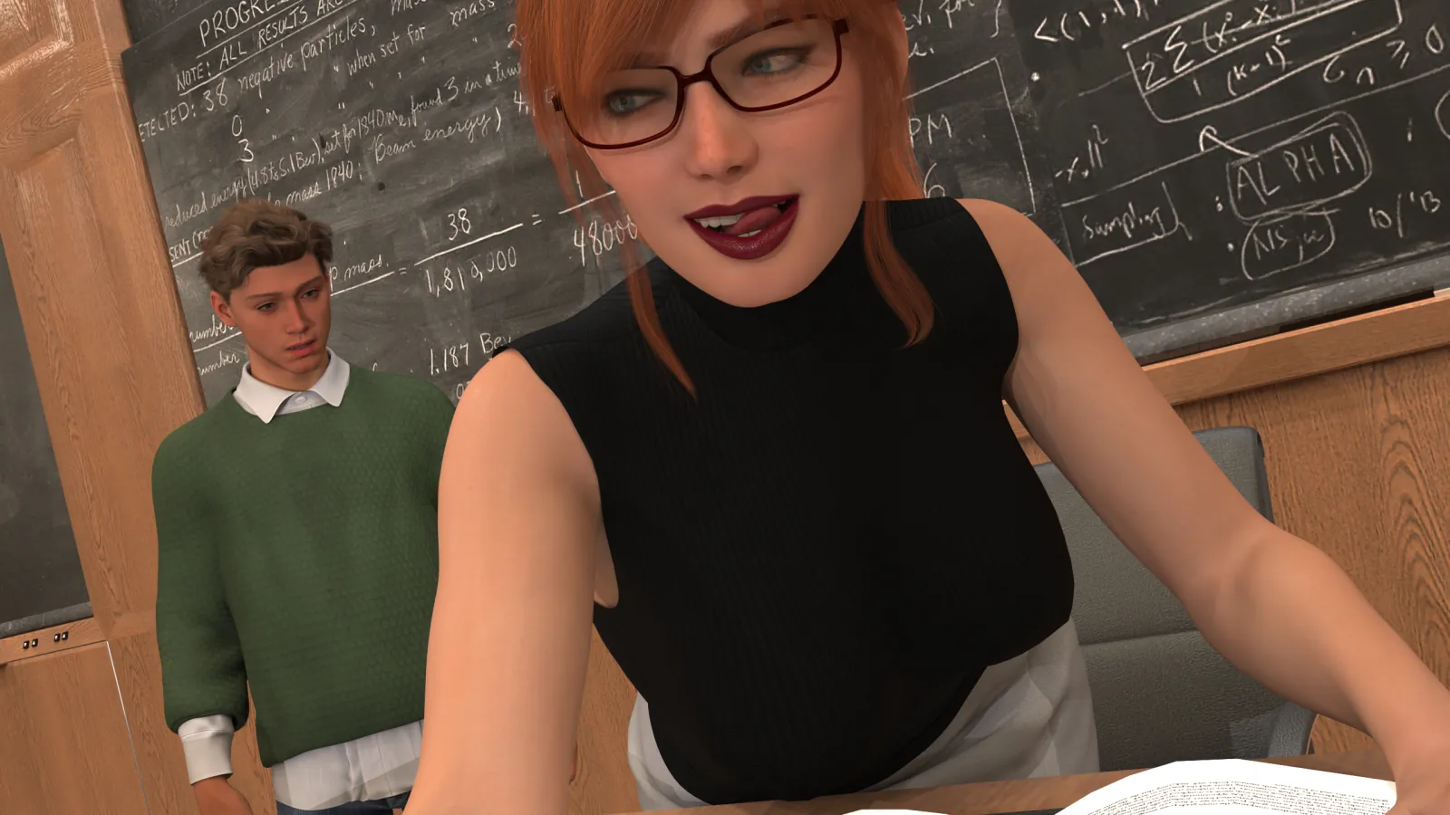 Parallel Deception gameplay screenshot 5 (Ren'Py adult game) by VesperProxy – free download