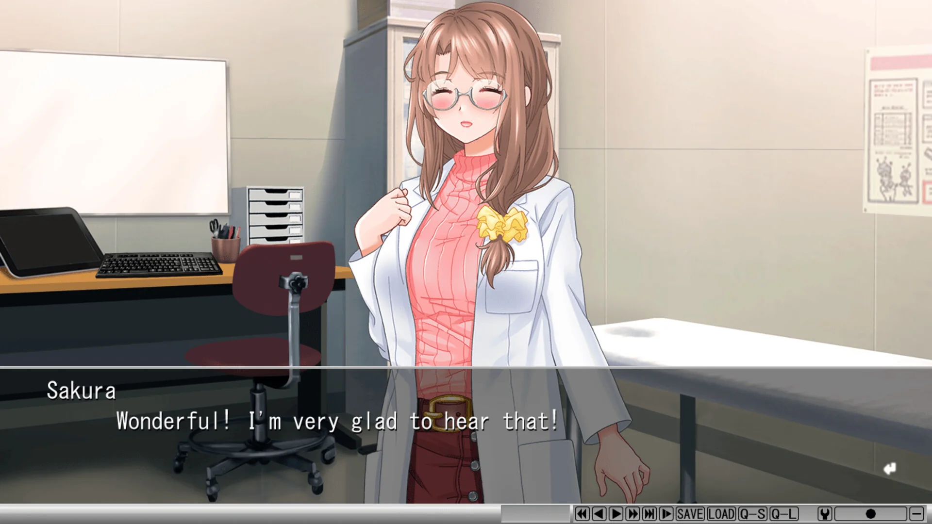Babu Me Baby! gameplay screenshot 4 (Others adult game) by Studio Ubai (スタジオウバイ) – free download