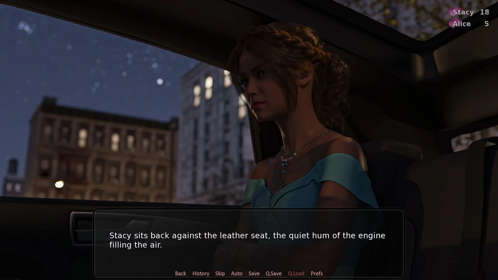 Perfect Son-In-Law: Hidden S-Rank gameplay screenshot 5 (Ren'Py adult game) by HighbornTiger – free download