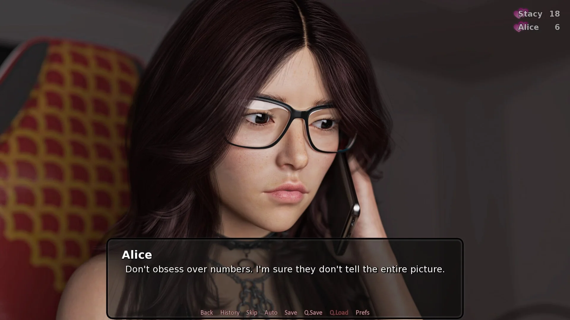 Perfect Son-In-Law: Hidden S-Rank gameplay screenshot 1 (Ren'Py adult game) by HighbornTiger – free download
