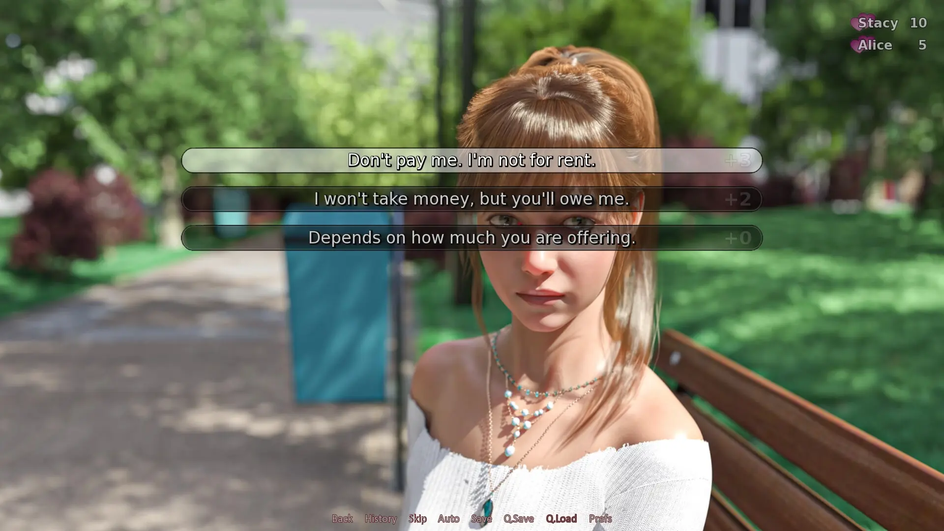 Perfect Son-In-Law: Hidden S-Rank gameplay screenshot 8 (Ren'Py adult game) by HighbornTiger – free download
