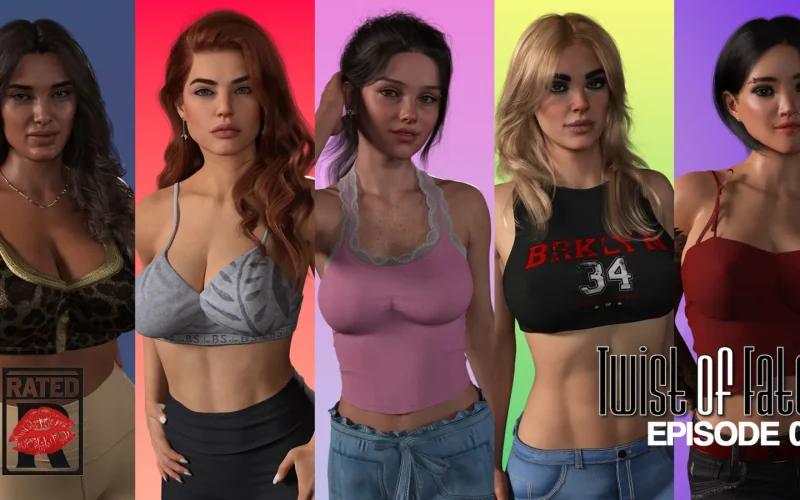 Twist of Fate cover Episode 1 - 0.1 – Ren'Py adult game by RatedR free download