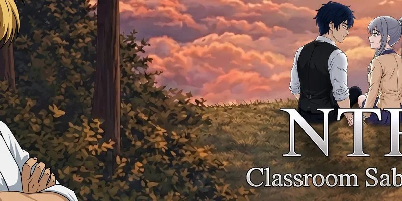 NTR Classroom Sabotage: Shattered Reality cover Relaunch - 0.4 – Ren'Py adult game by Brax428 free download