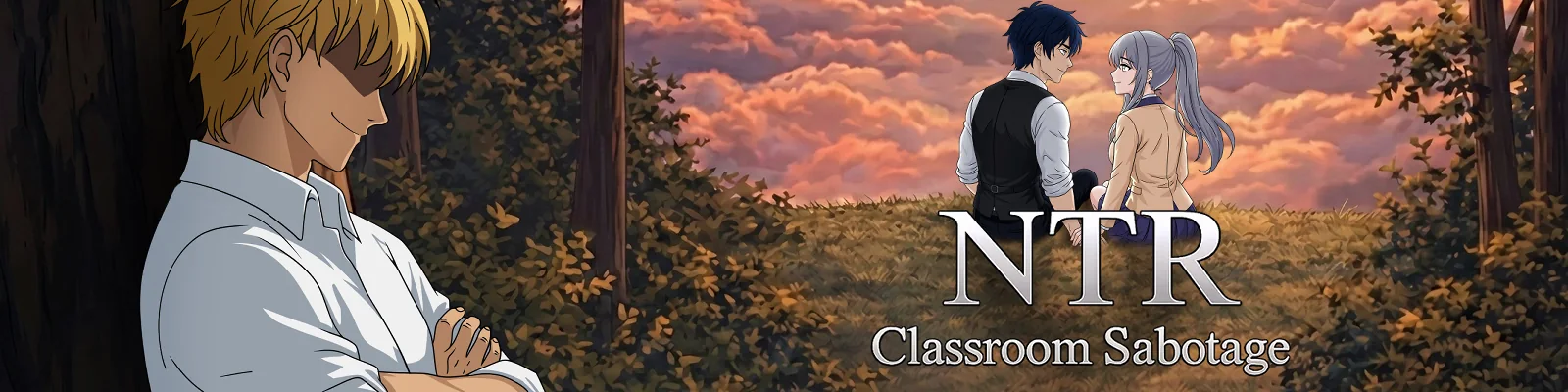 NTR Classroom Sabotage: Shattered Reality cover Relaunch - 0.4 – Ren'Py adult game by Brax428 free download