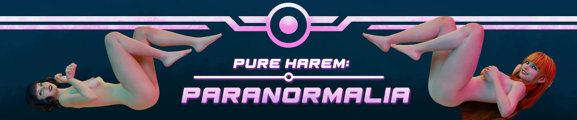 Pure Harem – Paranormalia cover Part 1 – Ren'Py adult game by Cyansun free download