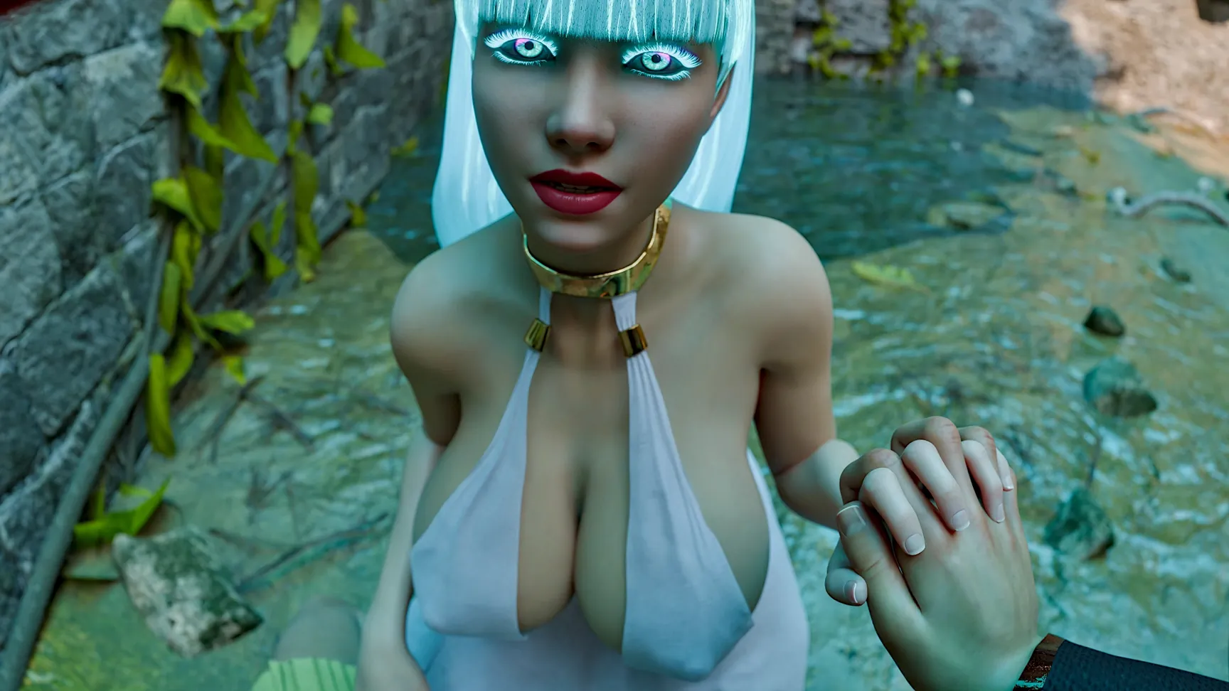 Pure Harem – Paranormalia gameplay screenshot 5 (Ren'Py adult game) by Cyansun – free download