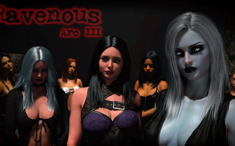 Ravenous cover Arc 3 - Episode 1 – Ren'Py adult game by Lament-Entertainment free download