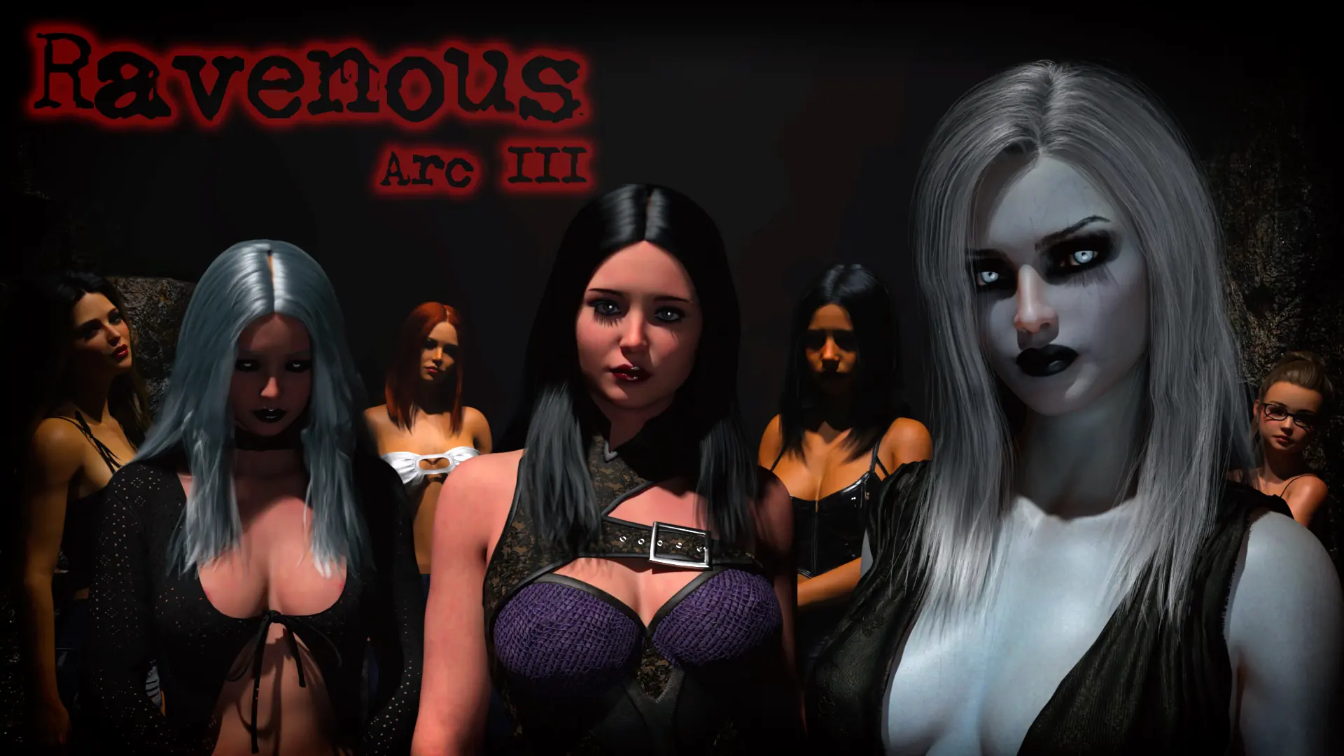 Ravenous cover Arc 3 - Episode 1 – Ren'Py adult game by Lament-Entertainment free download