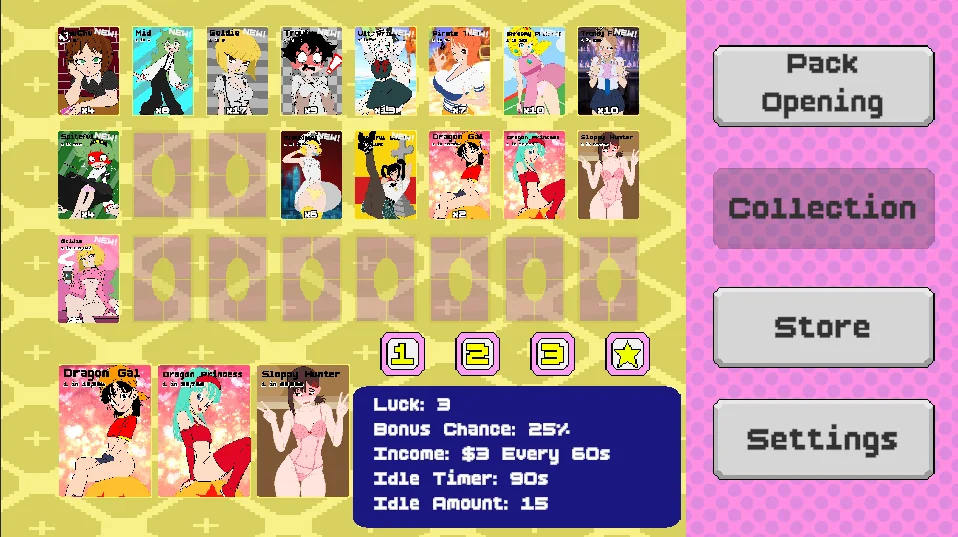 Gotcha Gals! gameplay screenshot 2 (Unity adult game) by TEAM SUZIRA – free download