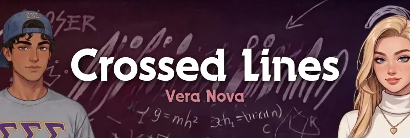 Crossed Lines cover Update 10 – Ren'Py adult game by Vera Nova free download