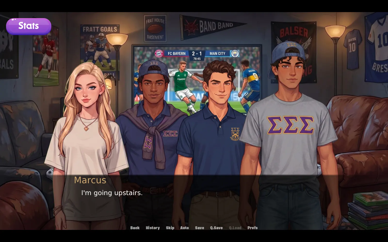 Crossed Lines gameplay screenshot 5 (Ren'Py adult game) by Vera Nova – free download