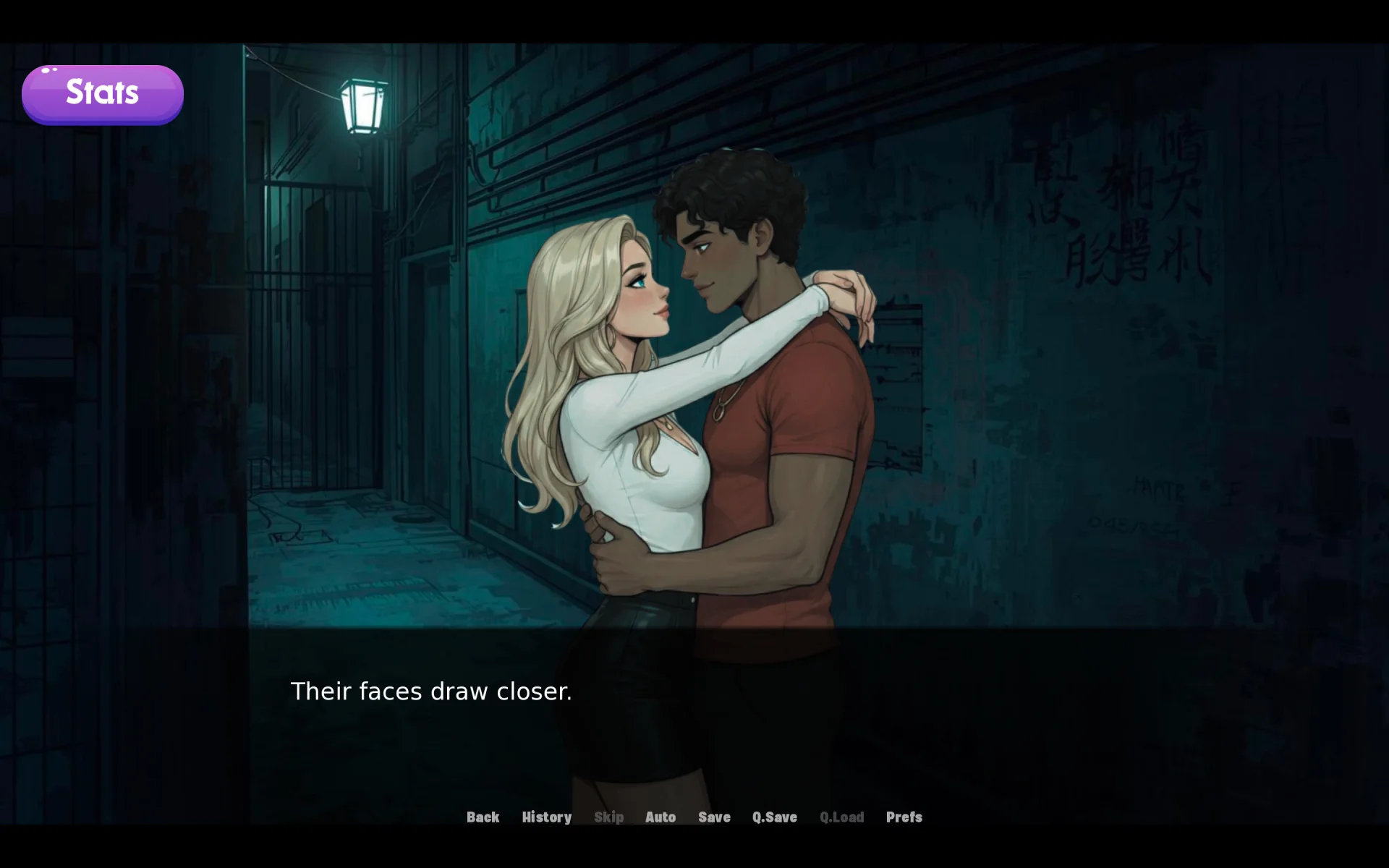Crossed Lines gameplay screenshot 8 (Ren'Py adult game) by Vera Nova – free download