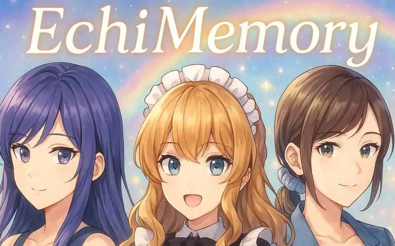 EchiMemory cover Final – Godot adult game by Echichimato free download