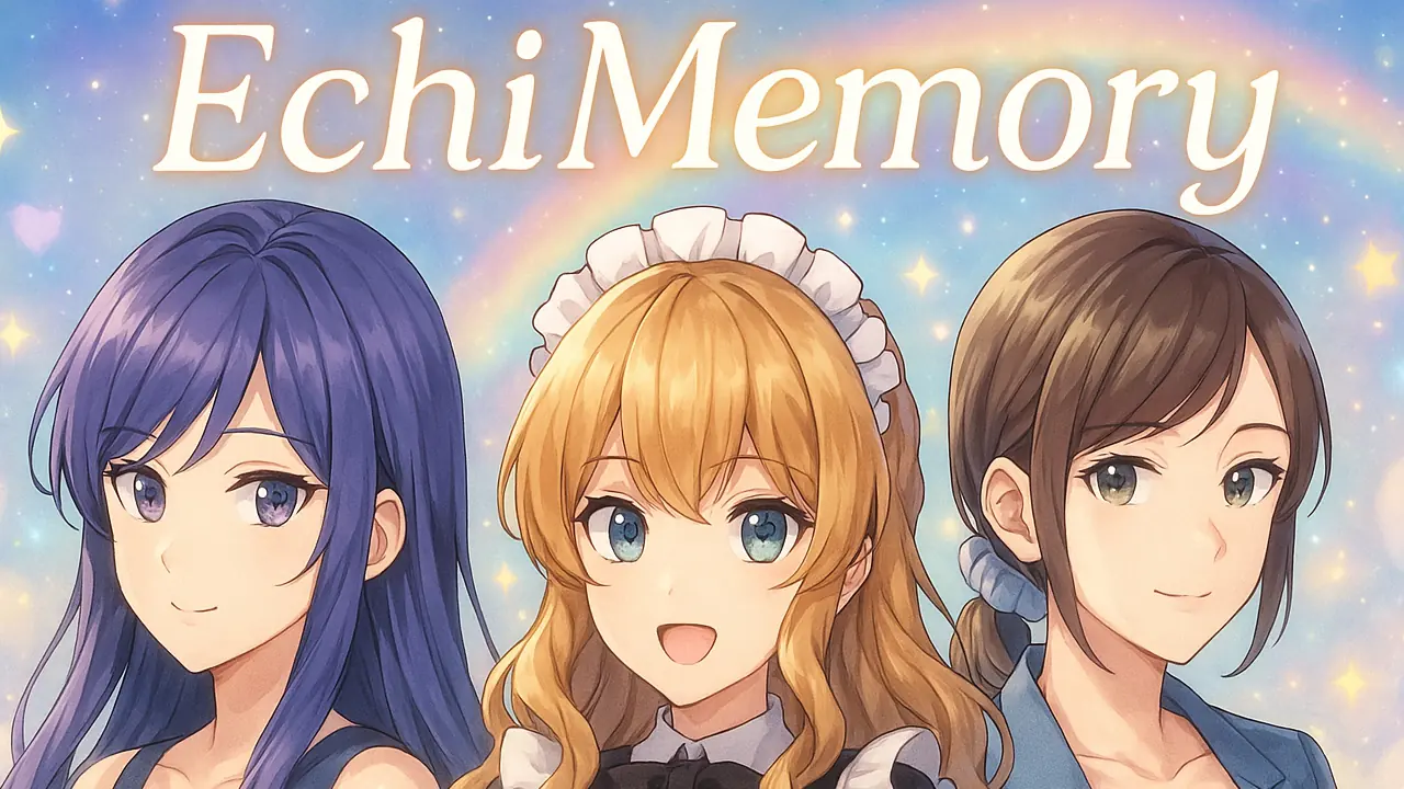 EchiMemory cover Final – Godot adult game by Echichimato free download