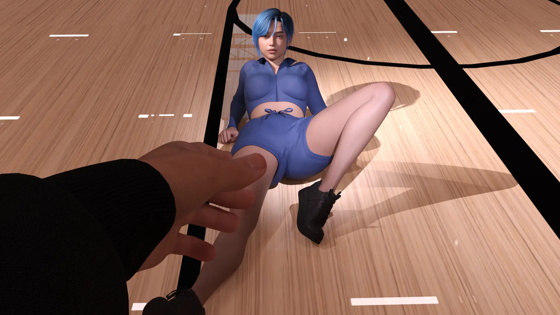 SweetSin gameplay screenshot 1 (Ren'Py adult game) by HrgStudios – free download