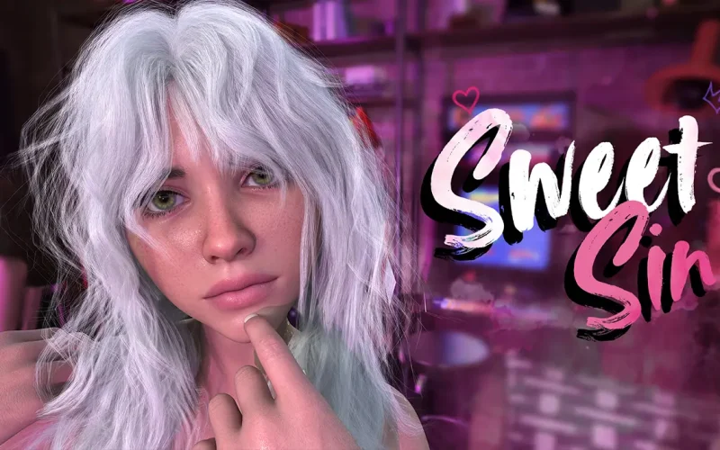SweetSin cover 0.0.5 Demo – Ren'Py adult game by HrgStudios free download