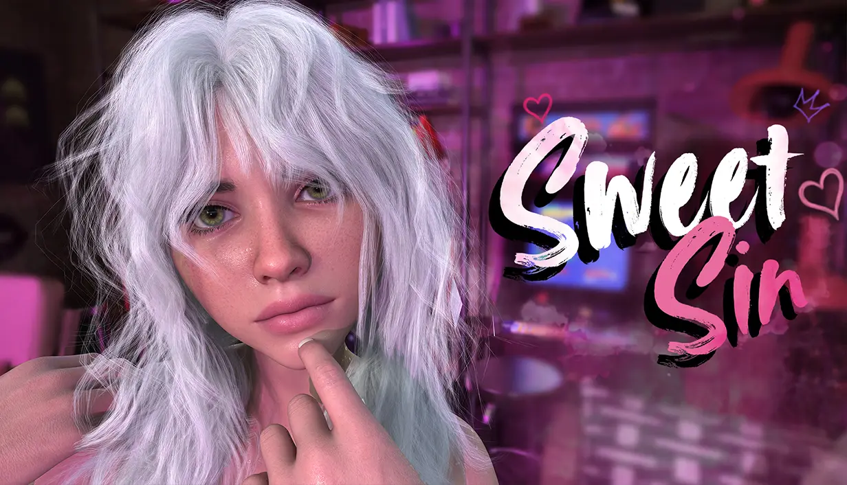 SweetSin cover 0.0.5 Demo – Ren'Py adult game by HrgStudios free download