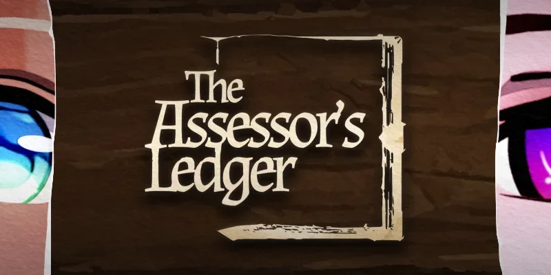 The Assessor’s Ledger cover 0.0.5 – Ren'Py adult game by AsleepKiwi free download