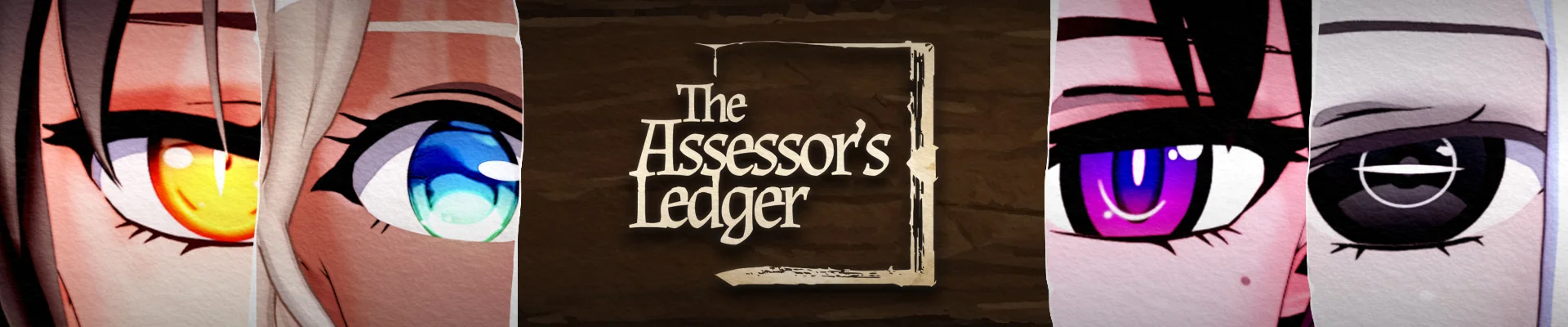 The Assessor’s Ledger cover 0.0.5 – Ren'Py adult game by AsleepKiwi free download