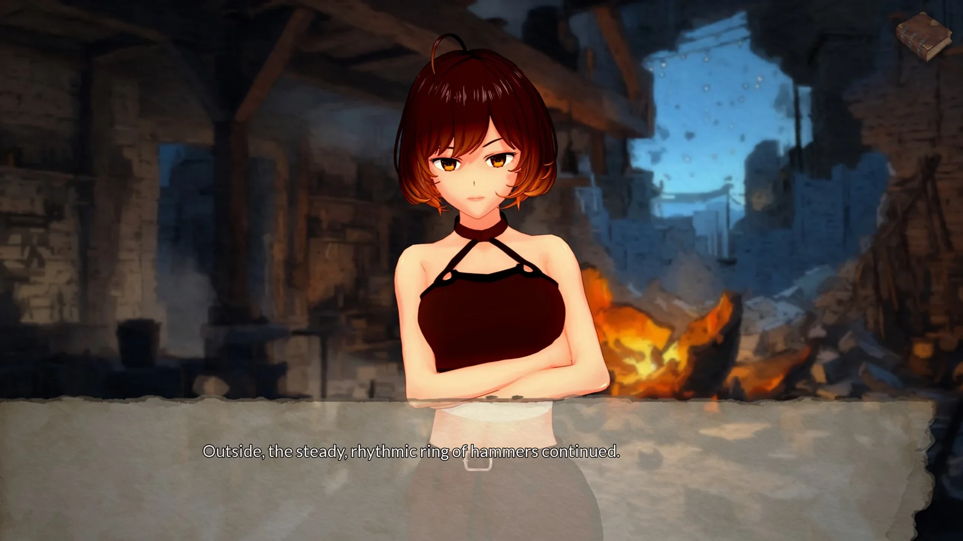 The Assessor’s Ledger gameplay screenshot 12 (Ren'Py adult game) by AsleepKiwi – free download