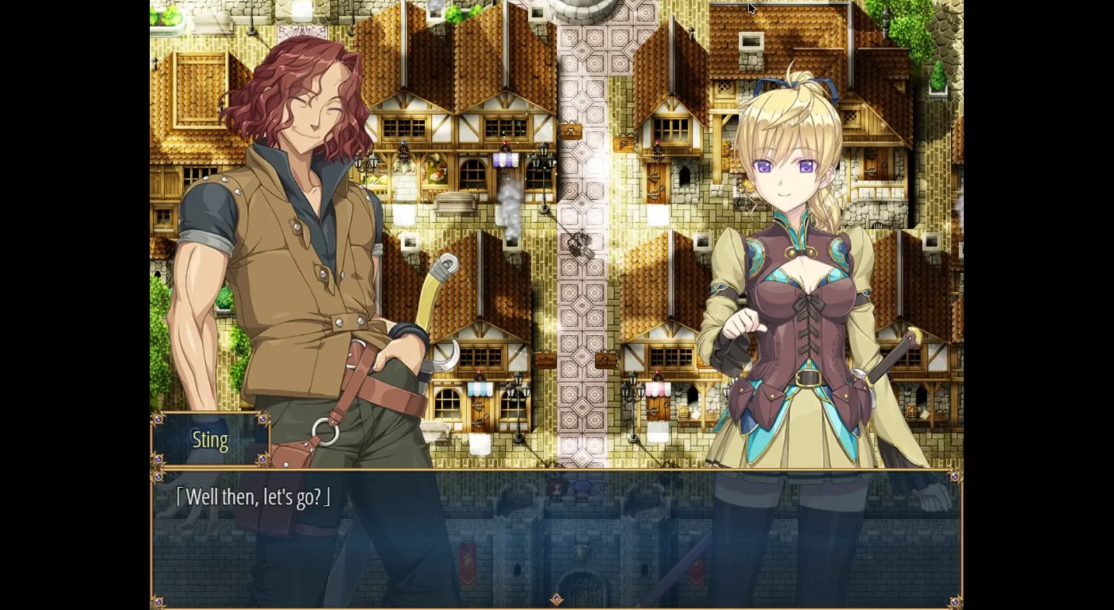 Imperial Knights ~Another of Slave’s Sword~ gameplay screenshot 8 (RPGM adult game) by poison (ぽいずん) – free download