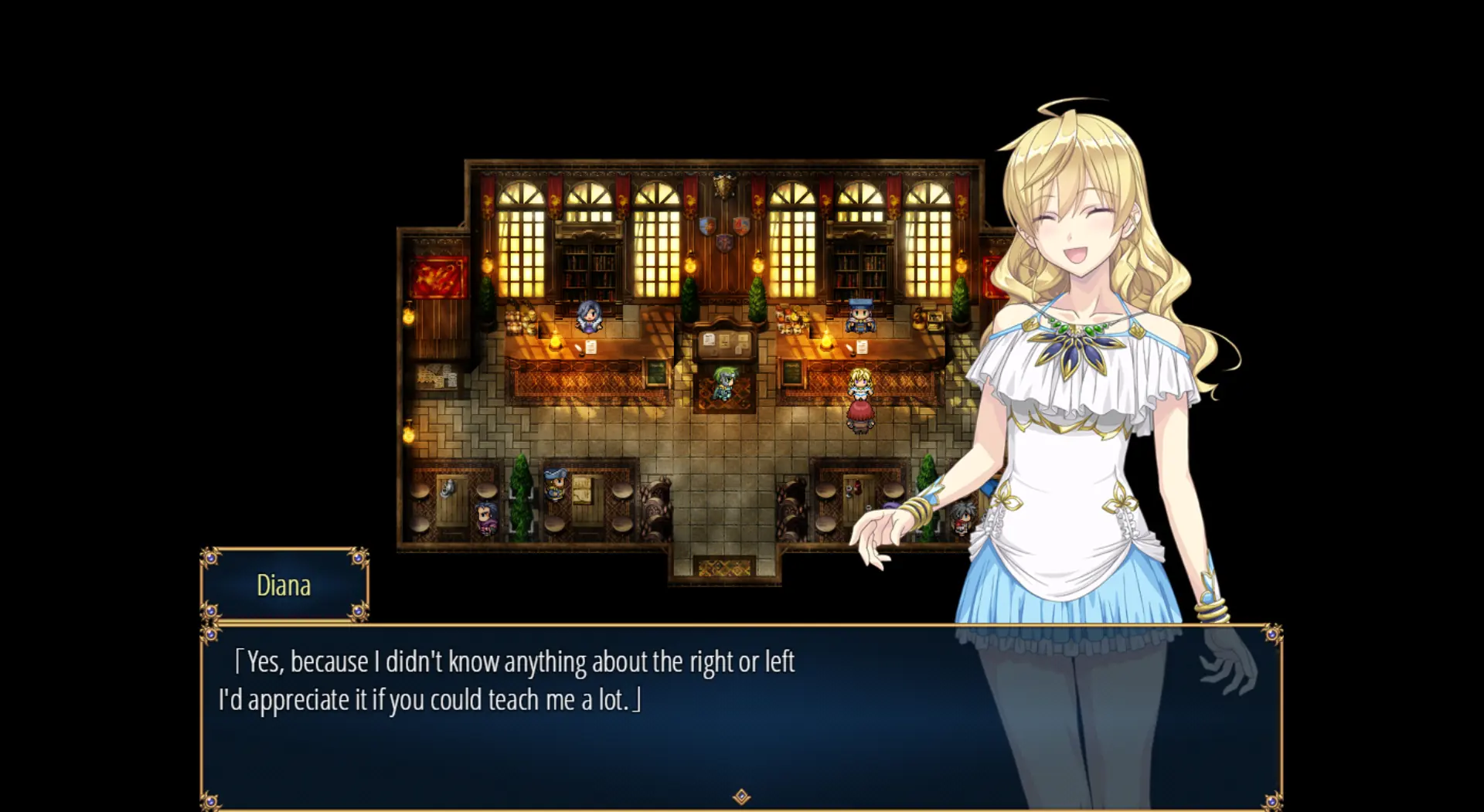 Imperial Knights ~Another of Slave’s Sword~ gameplay screenshot 6 (RPGM adult game) by poison (ぽいずん) – free download