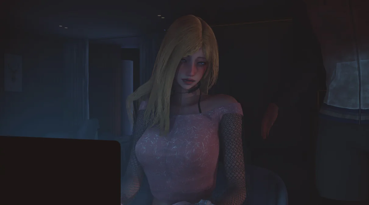 IMMortal gameplay screenshot 3 (Ren'Py adult game) by RIE_NA – free download