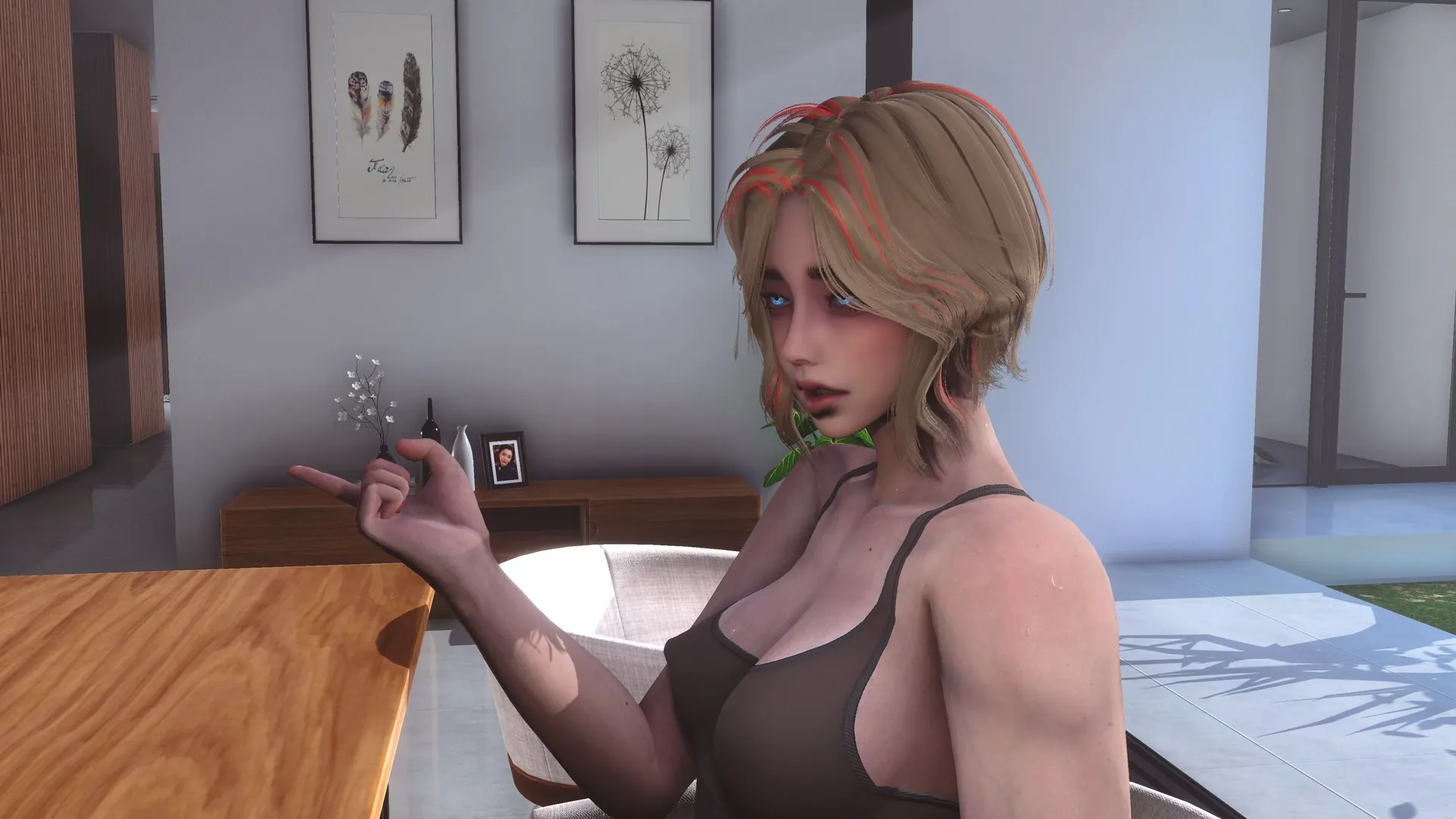 IMMortal gameplay screenshot 6 (Ren'Py adult game) by RIE_NA – free download