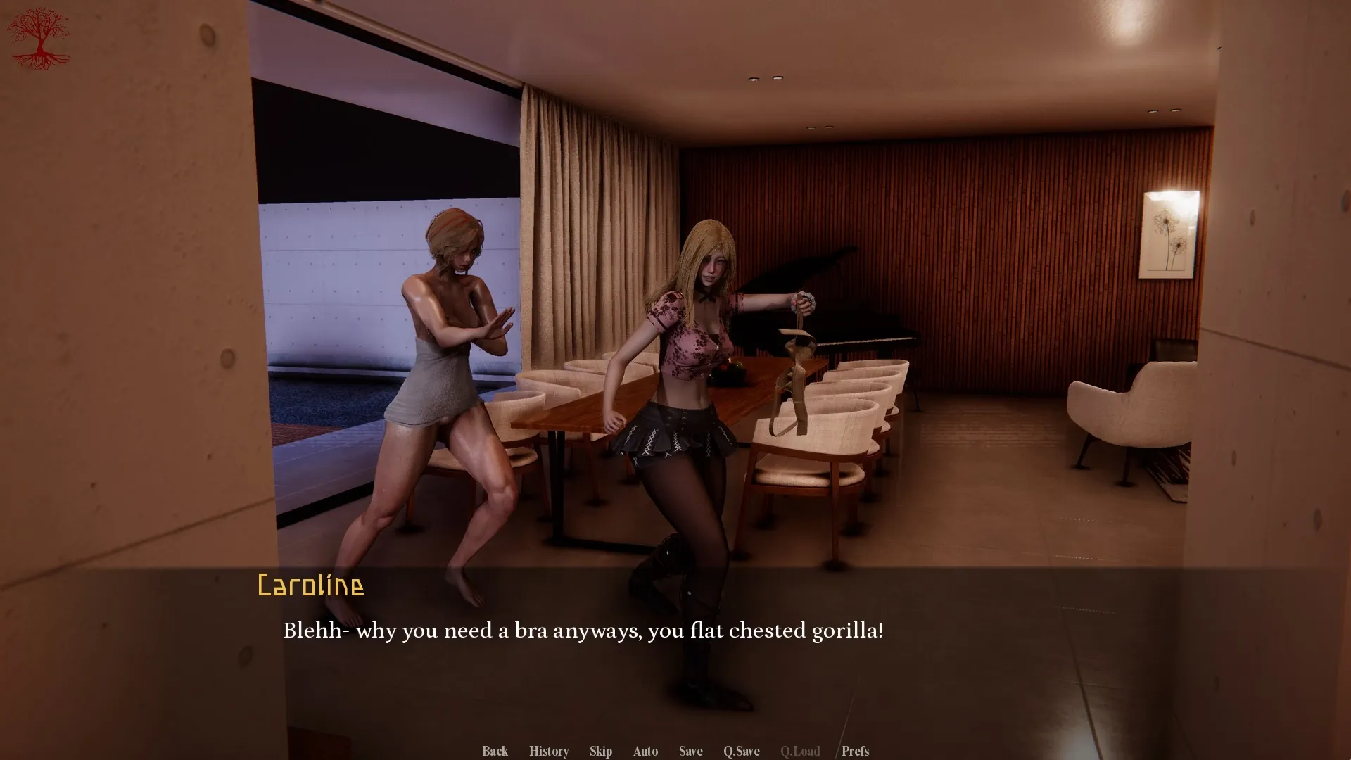 IMMortal gameplay screenshot 10 (Ren'Py adult game) by RIE_NA – free download