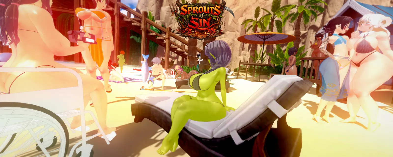 Sprouts of Sin cover 0.1 – RPGM adult game by SoSdev free download