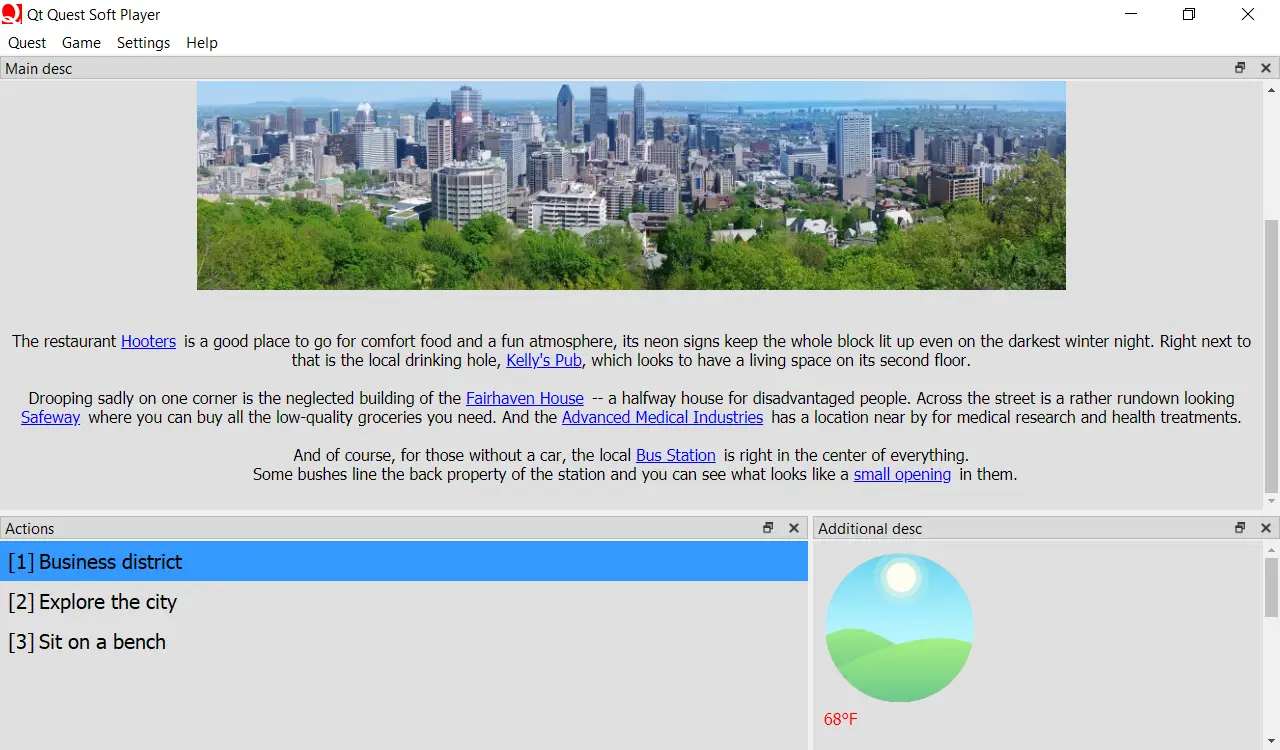 Clean Slate gameplay screenshot 2 (HTML adult game) by mugwump TFgamesite – free download