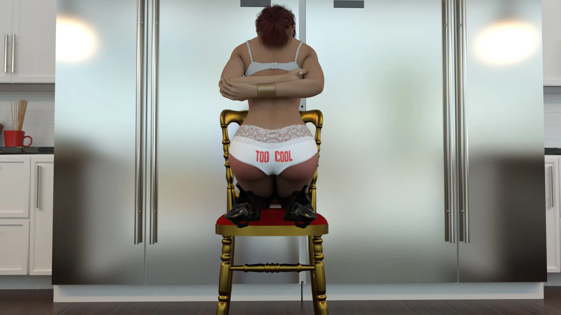 Hail Dicktator gameplay screenshot 15 (Unity adult game) by Hachigames – free download