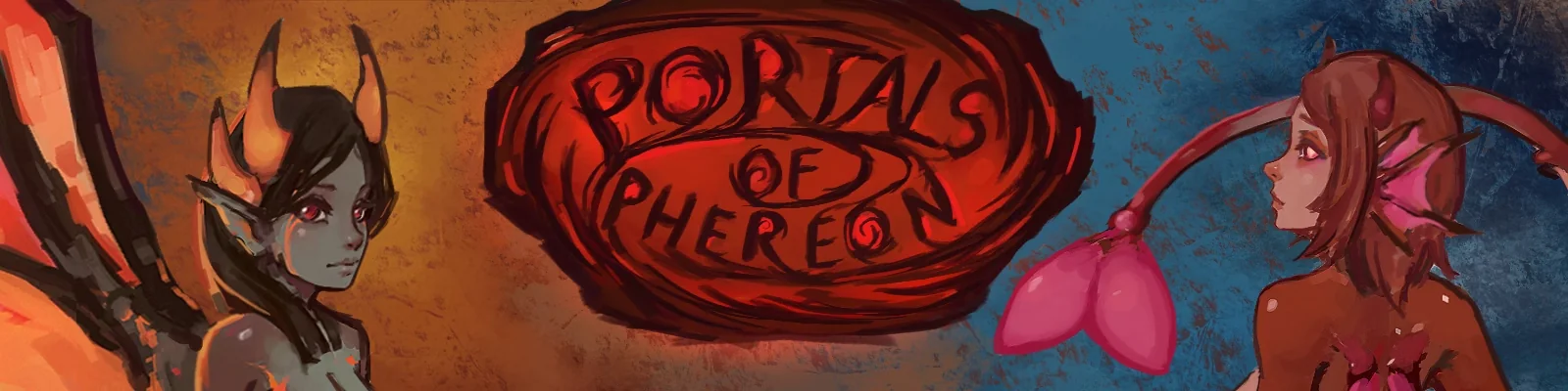 Portals of Phereon cover 0.35.0.0 – Unity adult game by Syvaron free download