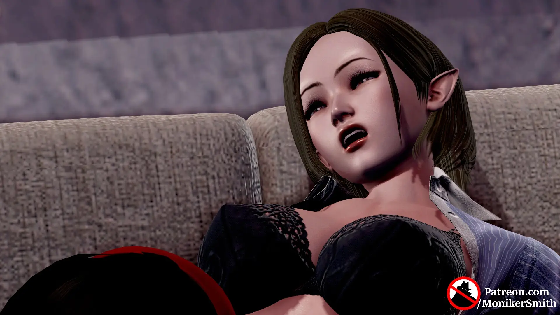Moniker Smith’s Bloodlines gameplay screenshot 4 (Ren'Py adult game) by Moniker Smith – free download