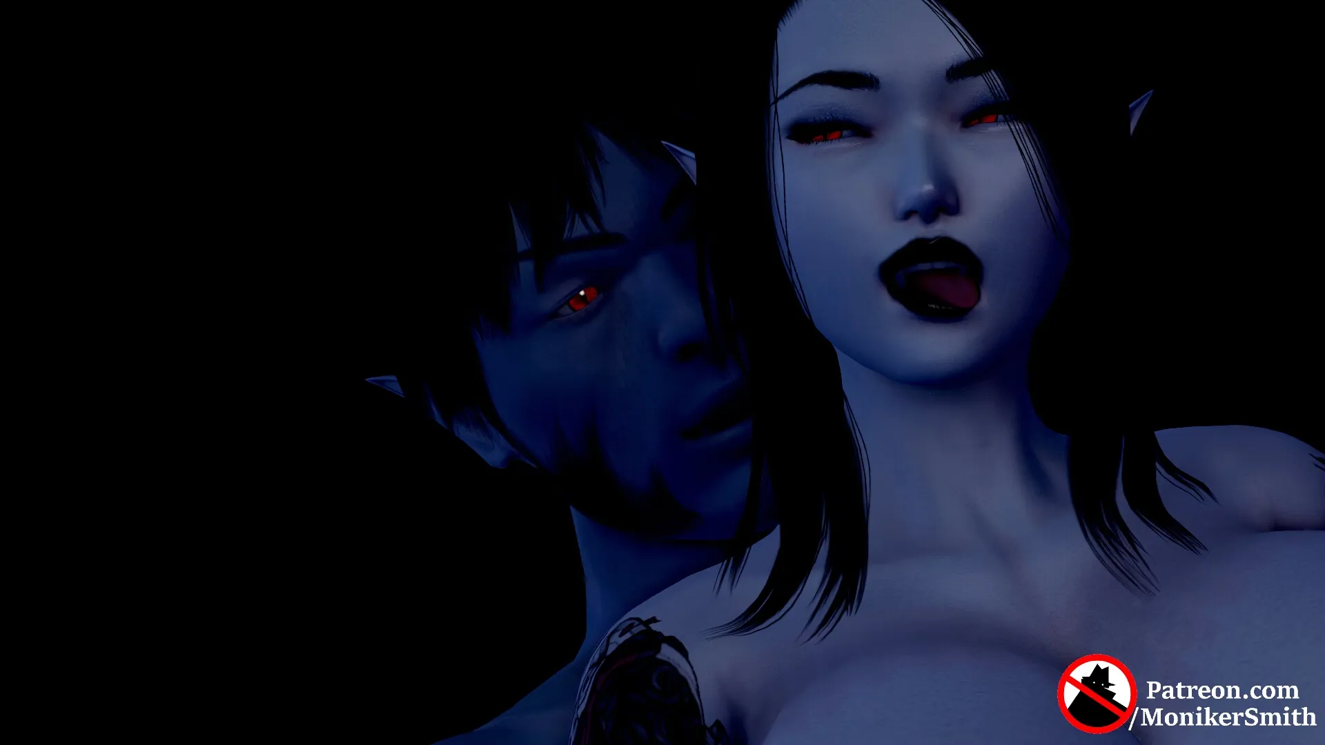 Moniker Smith’s Bloodlines gameplay screenshot 7 (Ren'Py adult game) by Moniker Smith – free download