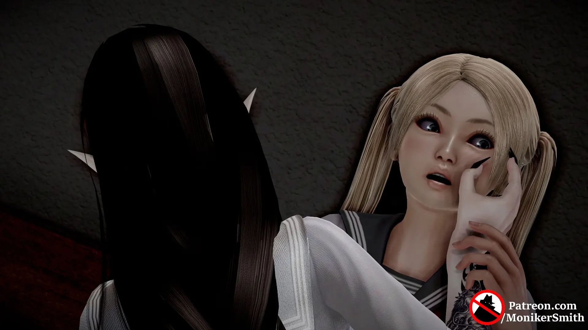 Moniker Smith’s Bloodlines gameplay screenshot 8 (Ren'Py adult game) by Moniker Smith – free download