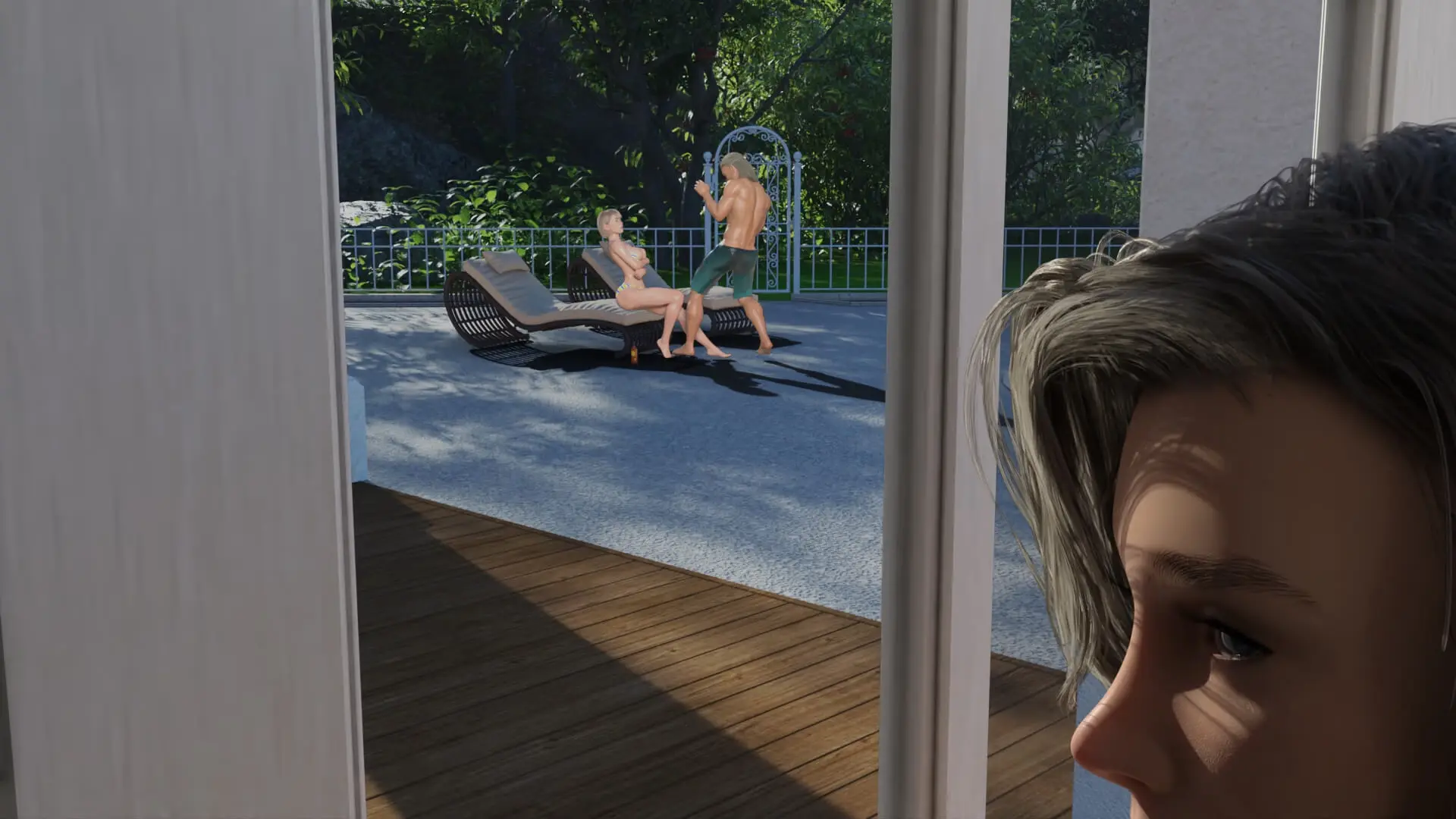 Motherless gameplay screenshot 15 (Ren'Py adult game) by Mr.Mister – free download