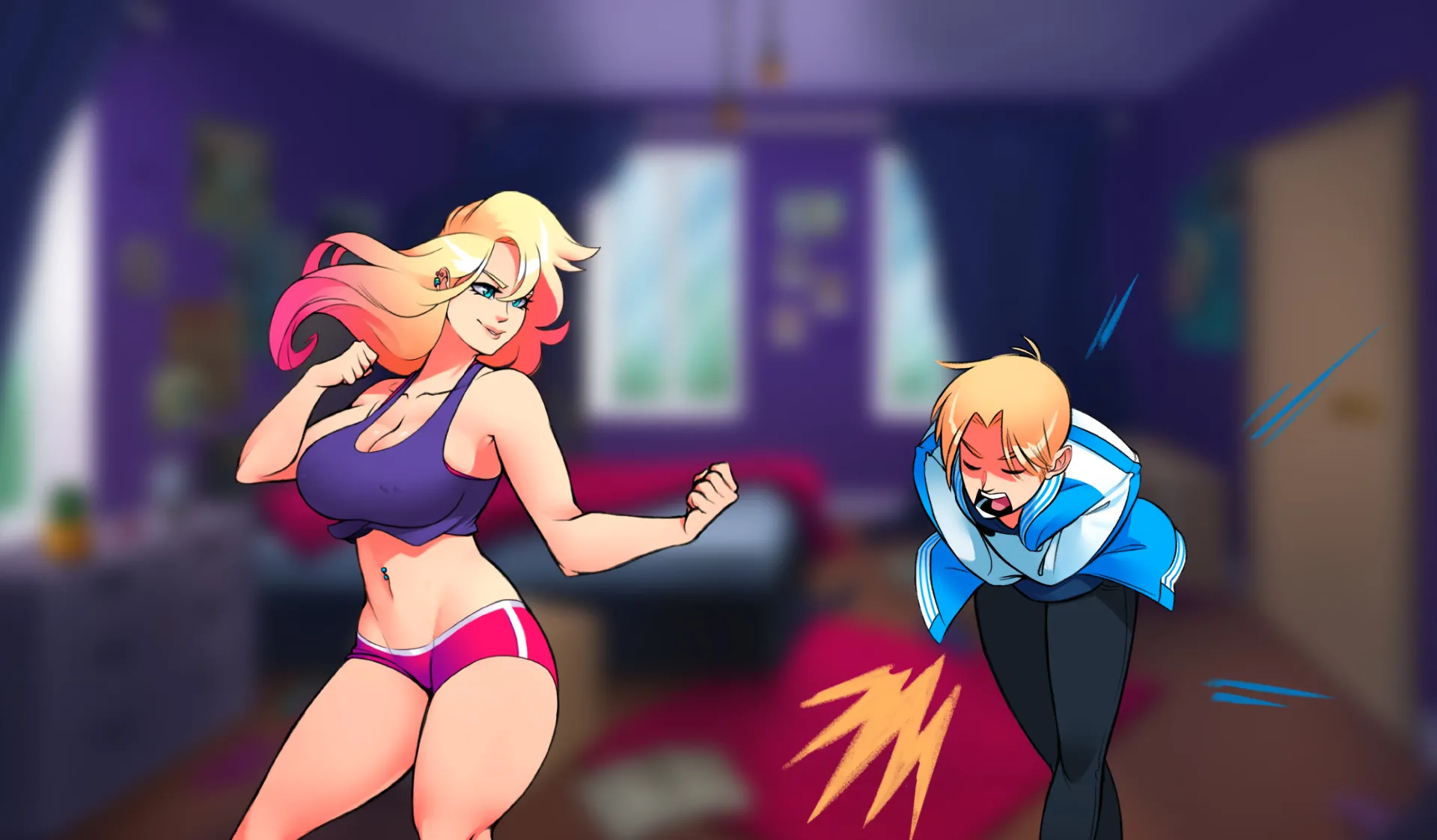 Life in Woodchester gameplay screenshot 3 (Others adult game) by Dirty Sock Games – free download