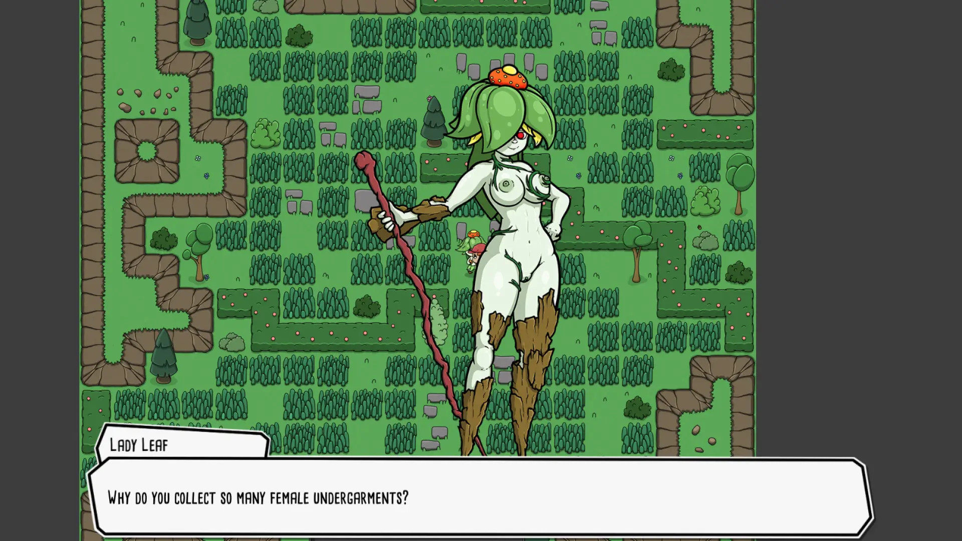 Monster Girl Hunt gameplay screenshot 9 (Unity adult game) by Tiny Devil Studio – free download