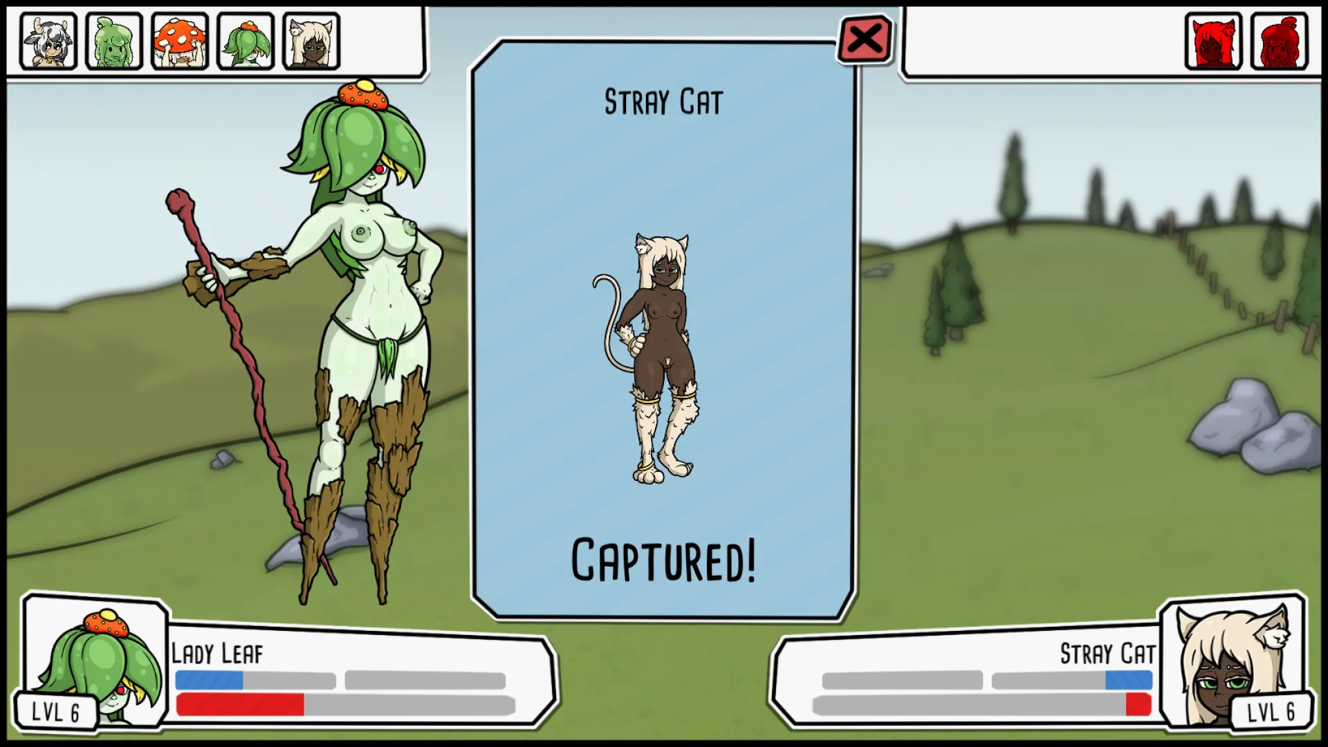 Monster Girl Hunt gameplay screenshot 11 (Unity adult game) by Tiny Devil Studio – free download