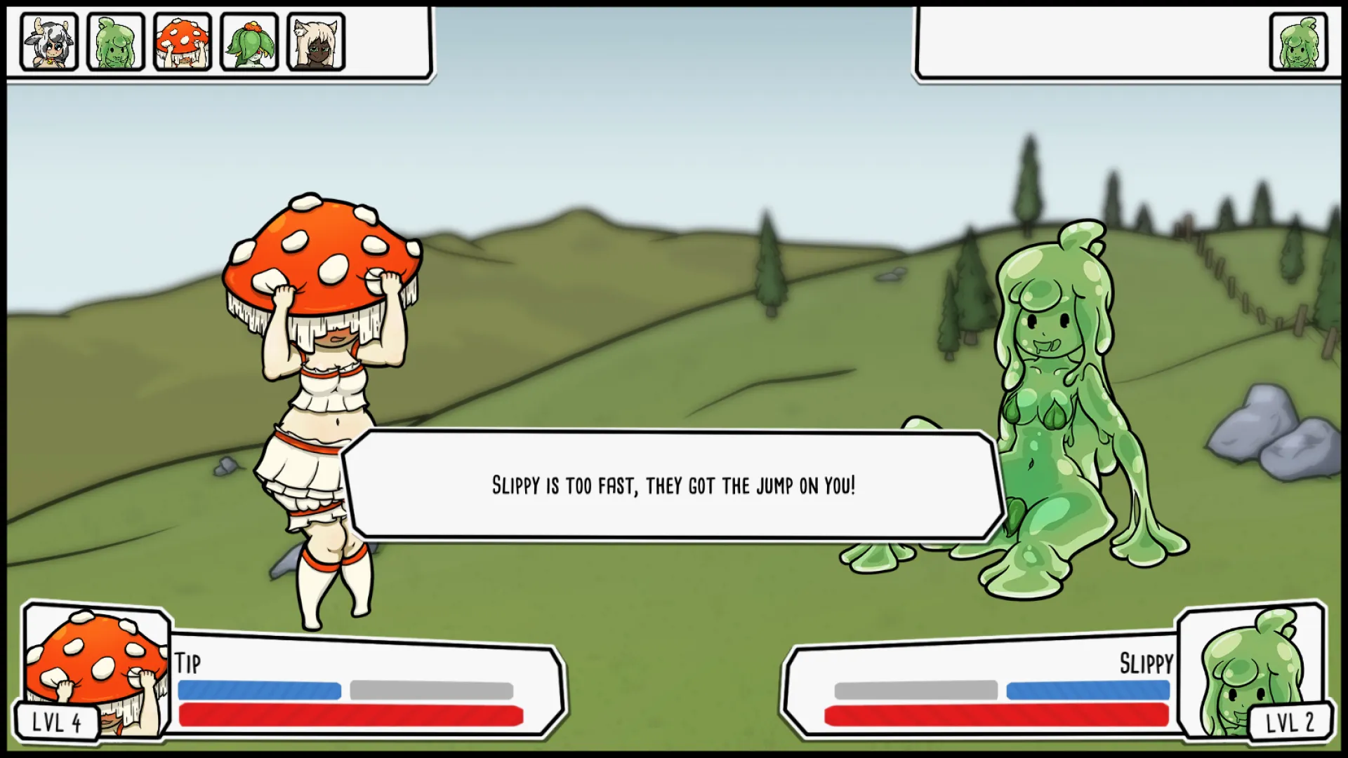 Monster Girl Hunt gameplay screenshot 4 (Unity adult game) by Tiny Devil Studio – free download