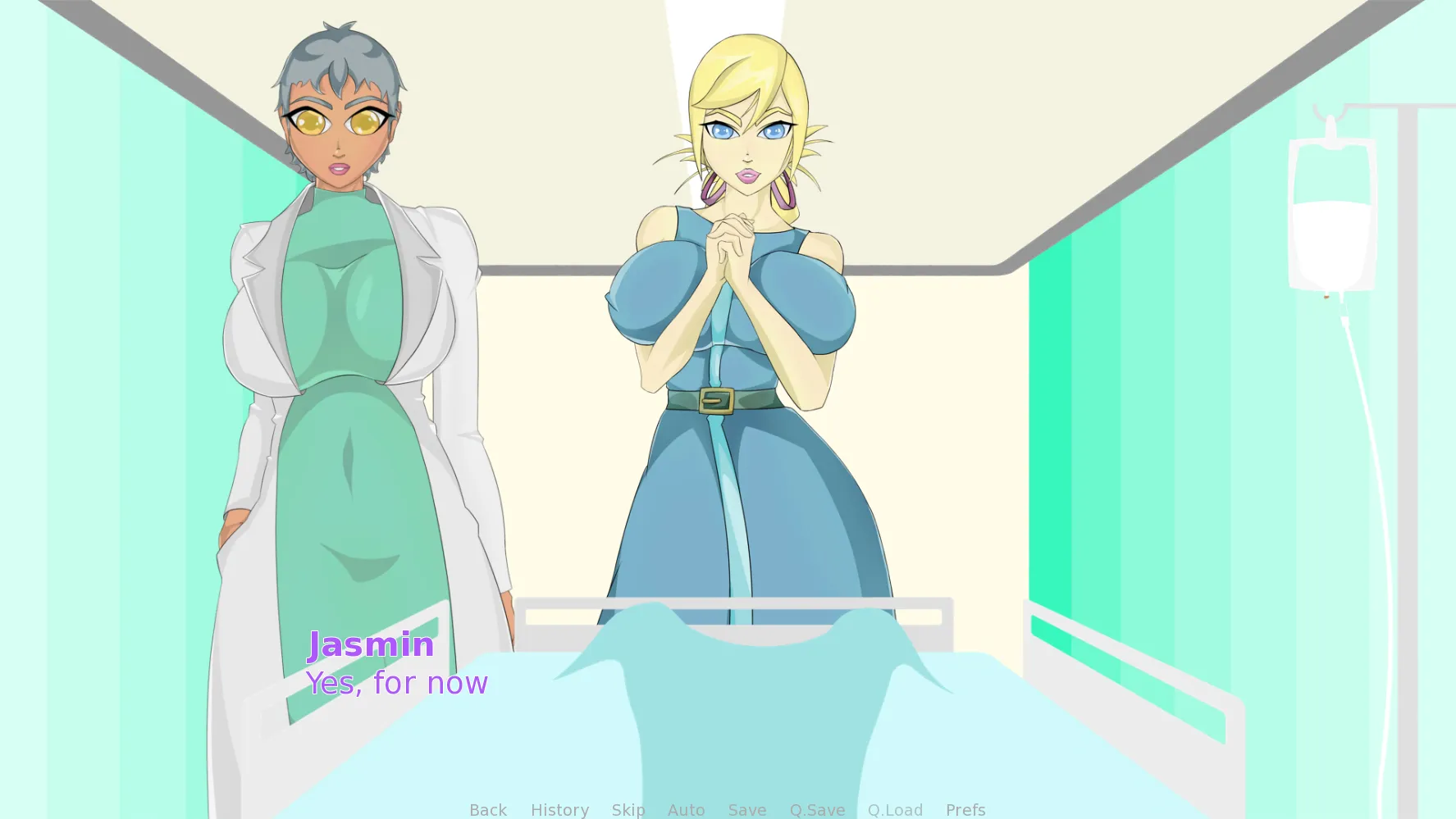 Demon Curse gameplay screenshot 5 (Ren'Py adult game) by Scarypumpkin – free download