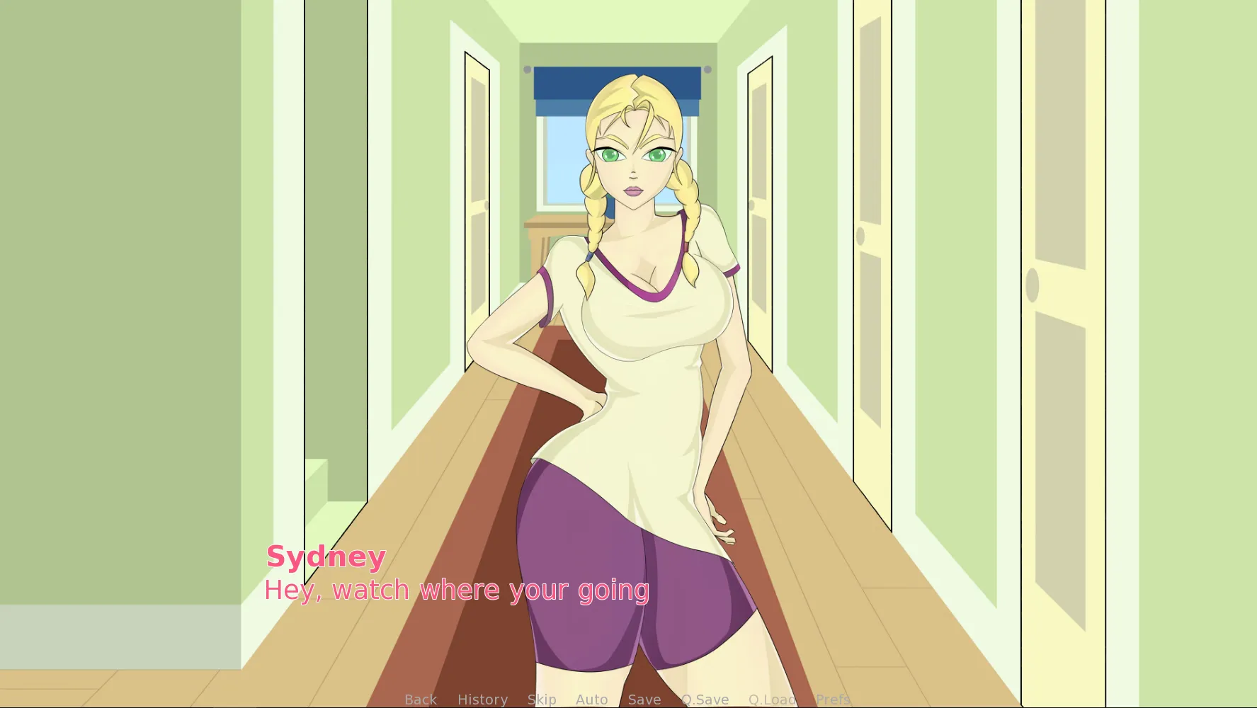 Demon Curse gameplay screenshot 6 (Ren'Py adult game) by Scarypumpkin – free download